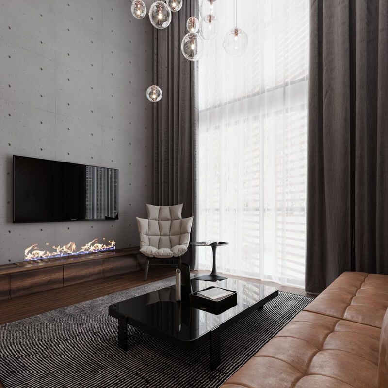  3D House Interior by Tran Tien Viet