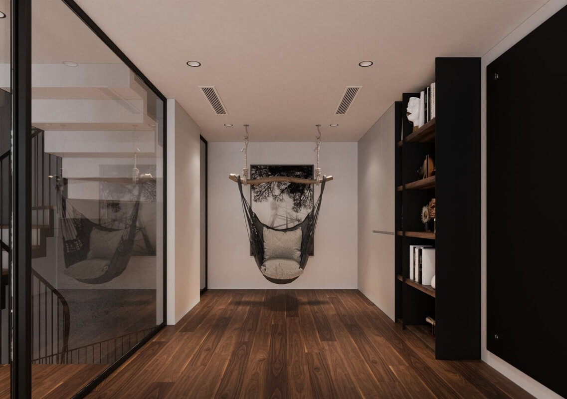 3D House Interior by Tran Tien Viet