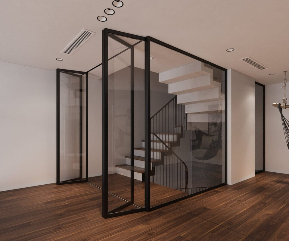  3D House Interior by Tran Tien Viet