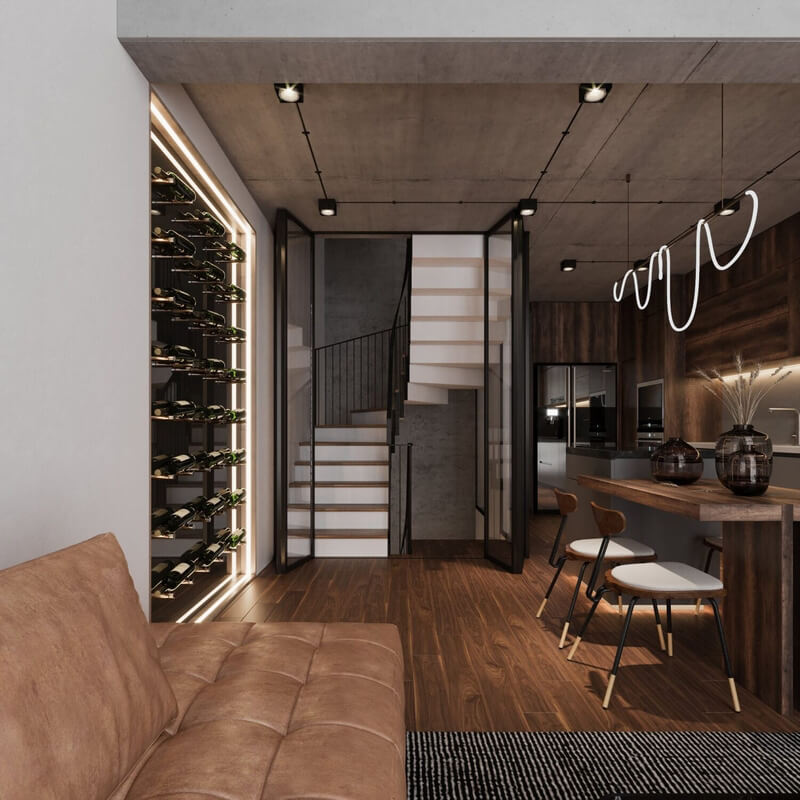  3D House Interior by Tran Tien Viet