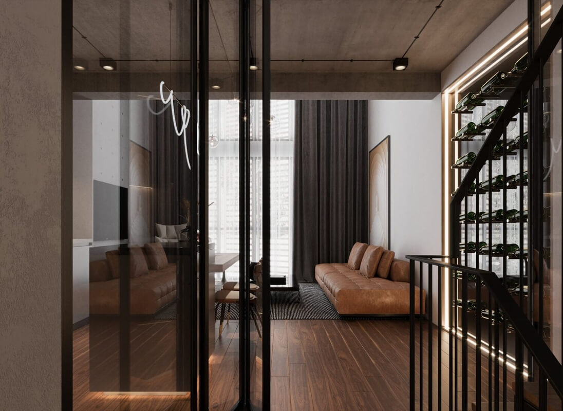  3D House Interior by Tran Tien Viet