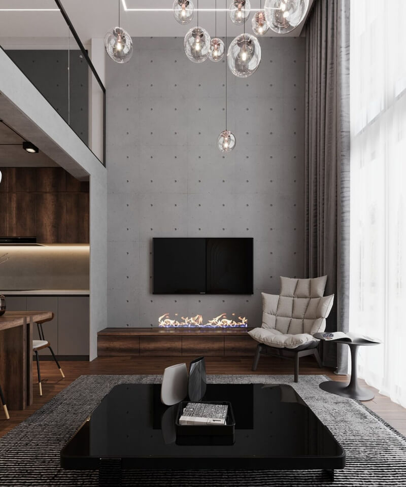  3D House Interior by Tran Tien Viet