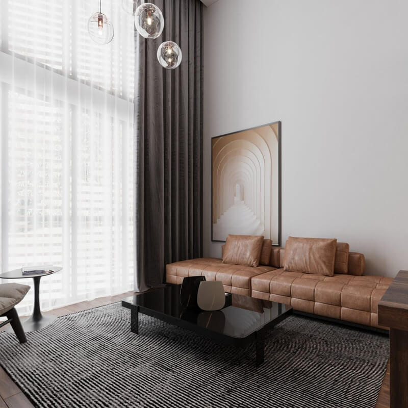  3D House Interior by Tran Tien Viet