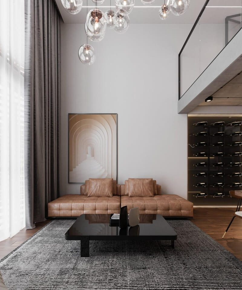  3D House Interior by Tran Tien Viet