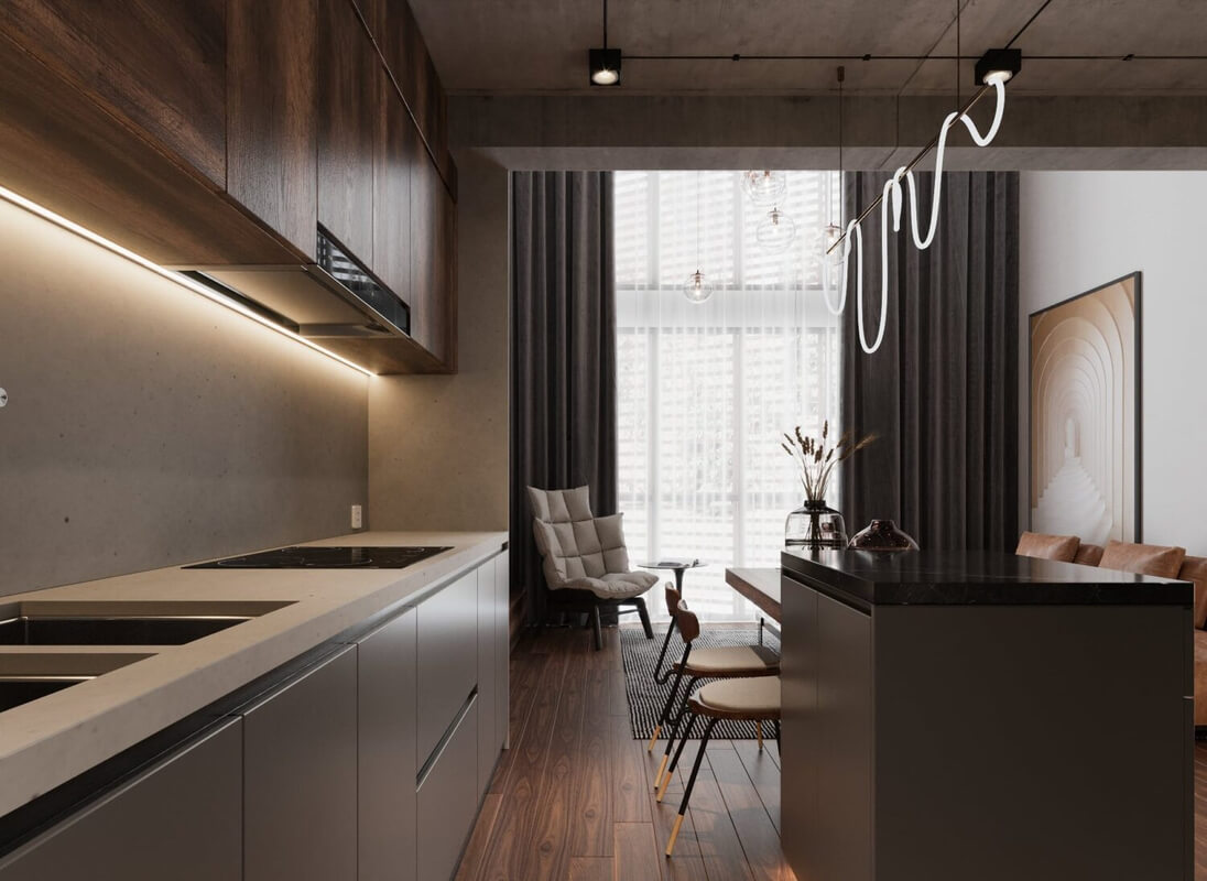  3D House Interior by Tran Tien Viet