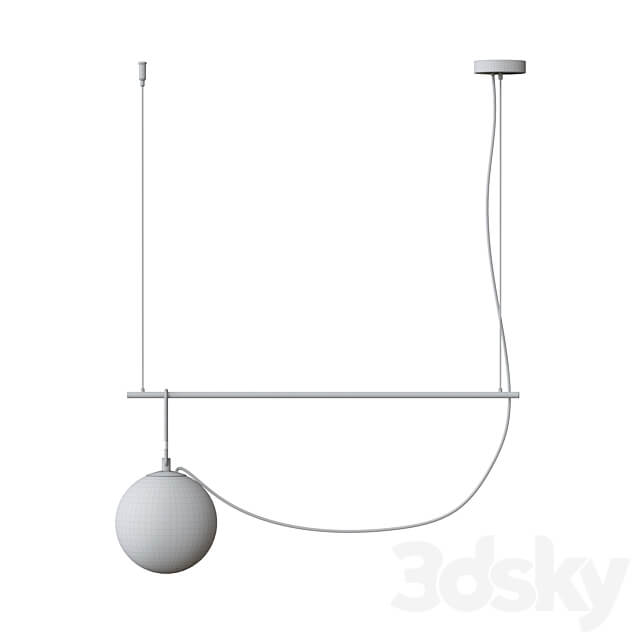 Suspension Lamp Artemide 3D Models