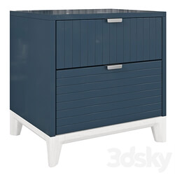 Bedside table Case Sideboard Chest of drawer 3D Models 
