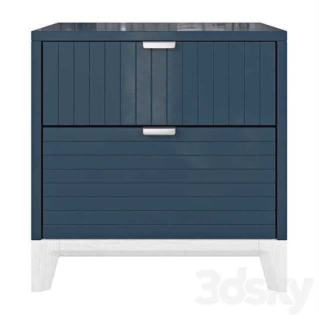 Bedside table Case Sideboard Chest of drawer 3D Models