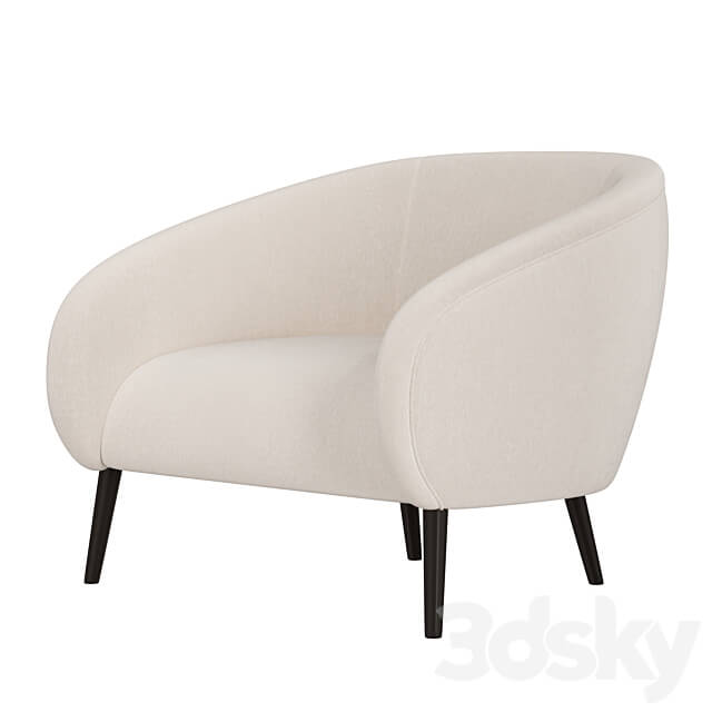 oleg armchair 3D Models