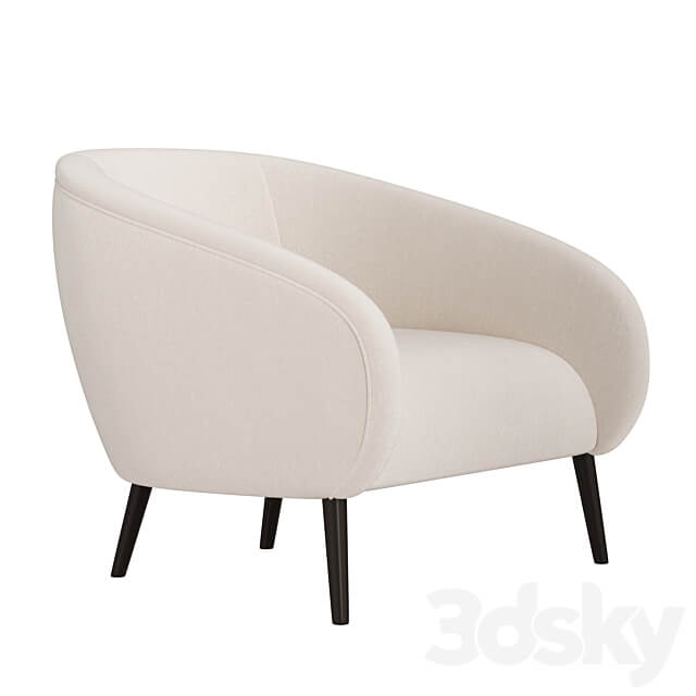 oleg armchair 3D Models