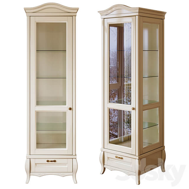 BUCZYNSKI showcase No 1 Cleopatra collection Wardrobe Display cabinets 3D Models
