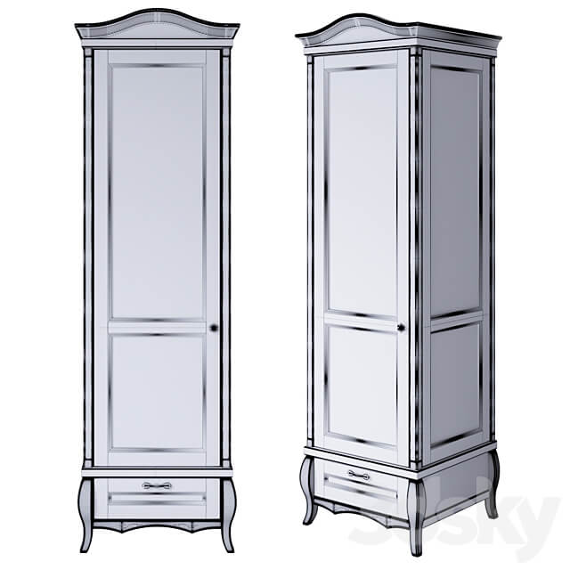 BUCZYNSKI showcase No 1 Cleopatra collection Wardrobe Display cabinets 3D Models