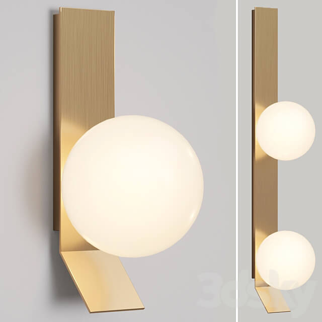 Wall lamp Leen Lampatron 3D Models