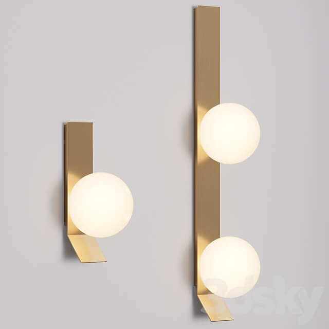 Wall lamp Leen Lampatron 3D Models