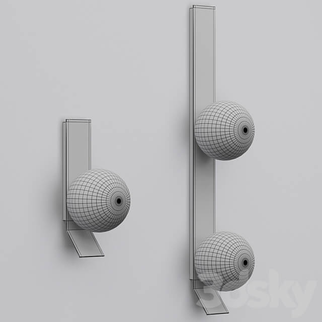 Wall lamp Leen Lampatron 3D Models