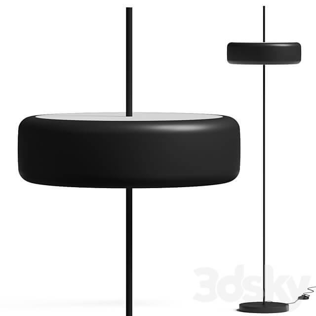 La Forma Francisca Floor Lamp 3D Models