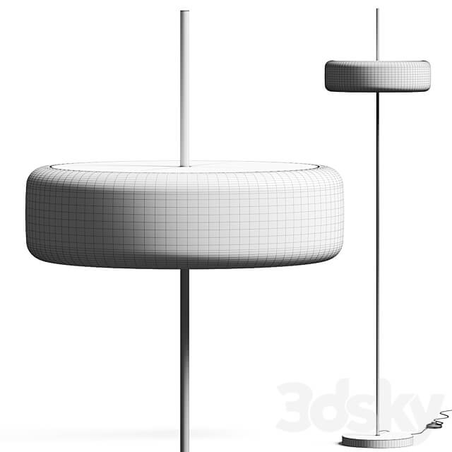 La Forma Francisca Floor Lamp 3D Models