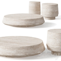 Osminin Studio Timeless Coffee Tables 3D Models 