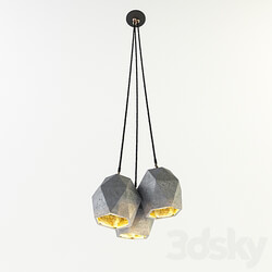 Design lamp quot Sand quot Pendant light 3D Models 
