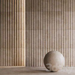 3D Wall Panel Tratto de Lithos Design 3D Models 