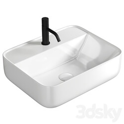 Sink Ceramica Nova Element CN5015 3D Models 