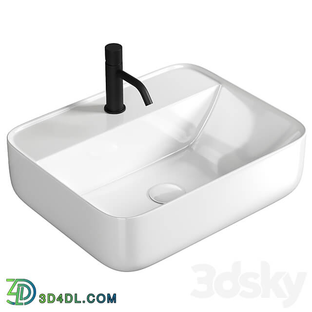 Sink Ceramica Nova Element CN5015 3D Models