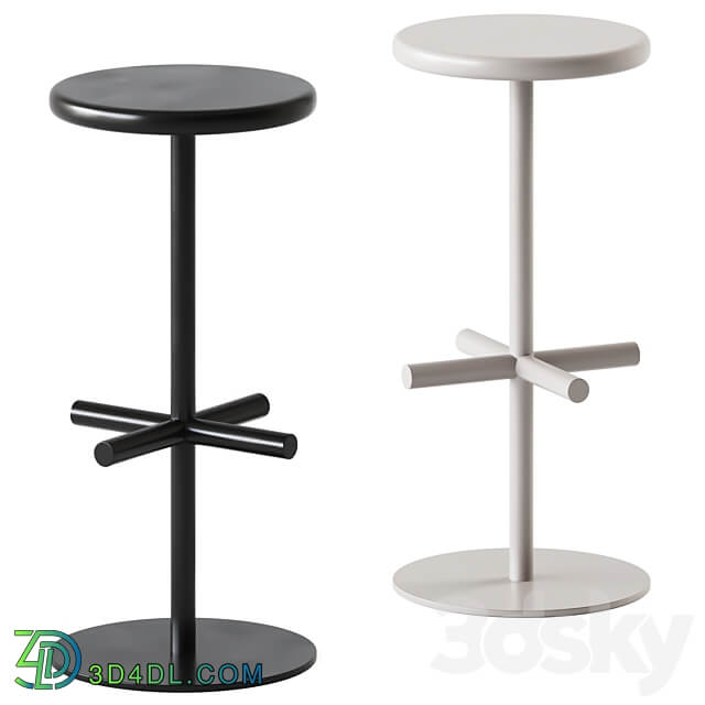 Bar Stool Oxo By Bla Station Bar stool 3D Models