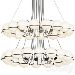 Le Sfere Model 2109 Lamp Pendant light 3D Models 