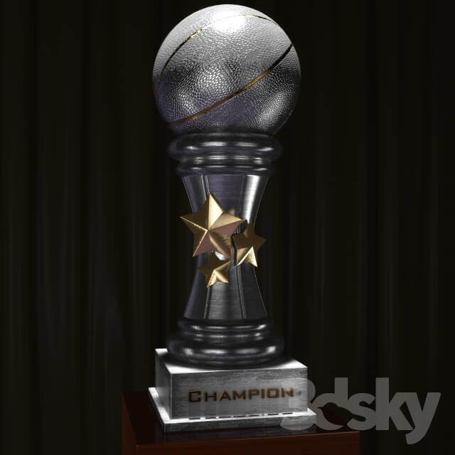 Other decorative objects Cup Basketball