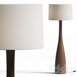 Arteriors Truxton Floor Lamp 3D Models 
