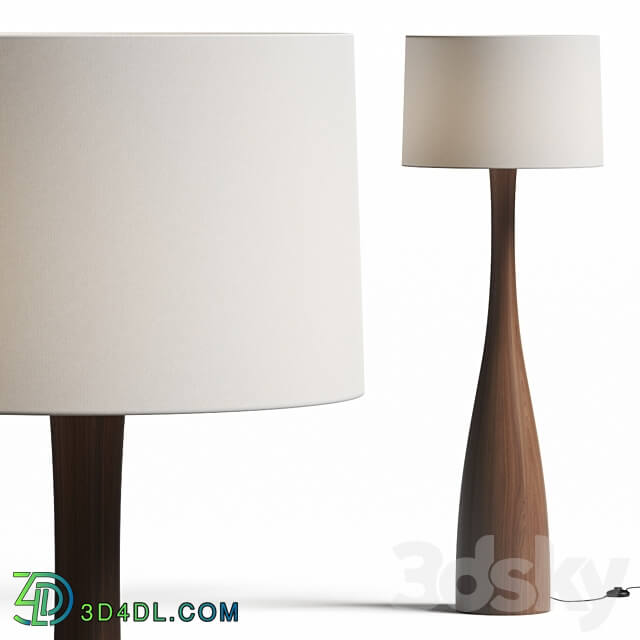 Arteriors Truxton Floor Lamp 3D Models