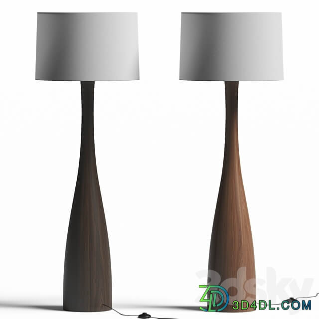 Arteriors Truxton Floor Lamp 3D Models