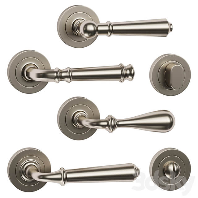 Pittella door handles