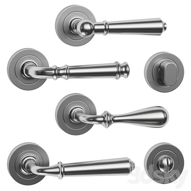 Pittella door handles