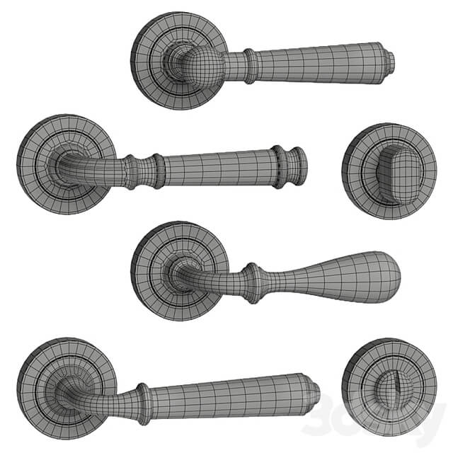 Pittella door handles
