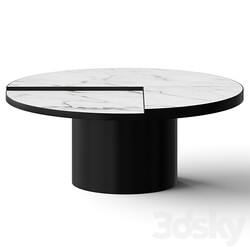 Cosmorelax Vaso Marable Coffee Table by Cosmo 3D Models 