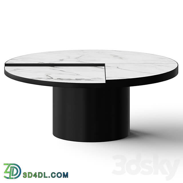 Cosmorelax Vaso Marable Coffee Table by Cosmo 3D Models