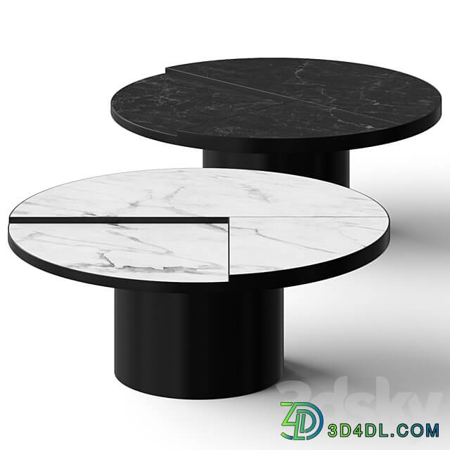 Cosmorelax Vaso Marable Coffee Table by Cosmo 3D Models