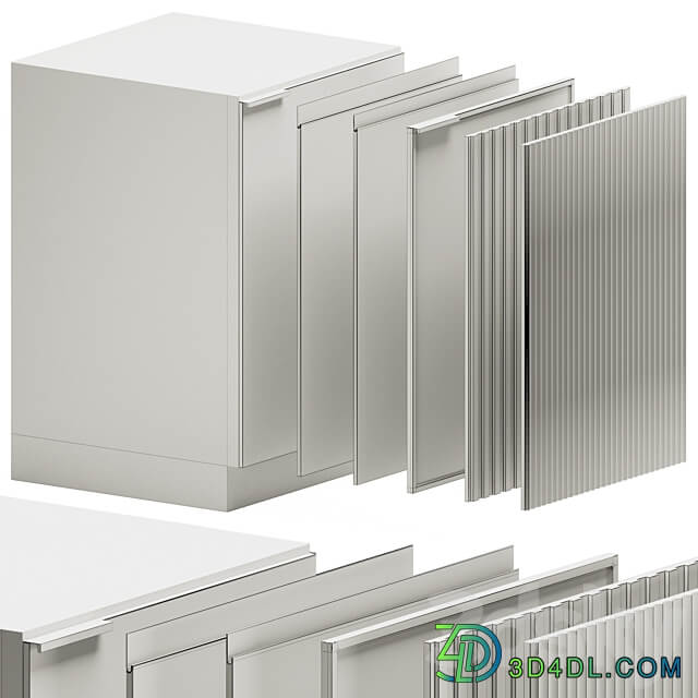 Kitchen constructor Kitchen 3D Models