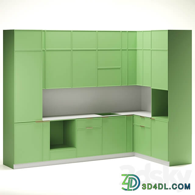 Kitchen constructor Kitchen 3D Models