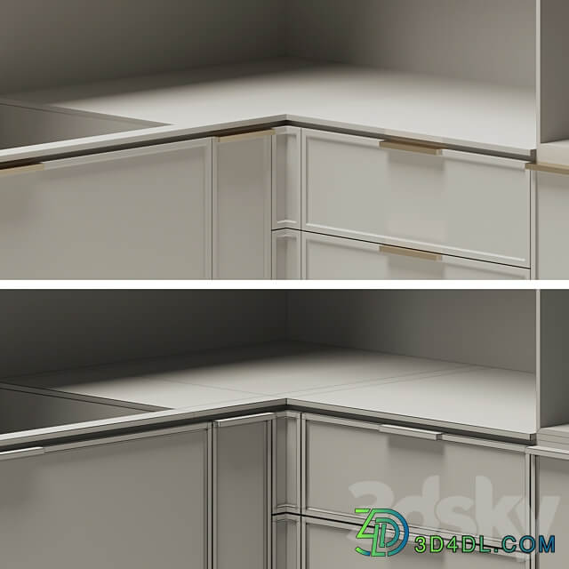 Kitchen constructor Kitchen 3D Models