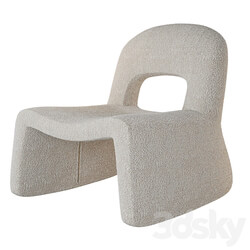 Josephine armchair by Cosmorelax 3D Models 