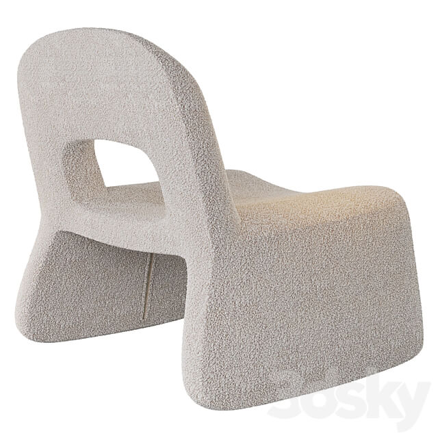 Josephine armchair by Cosmorelax 3D Models