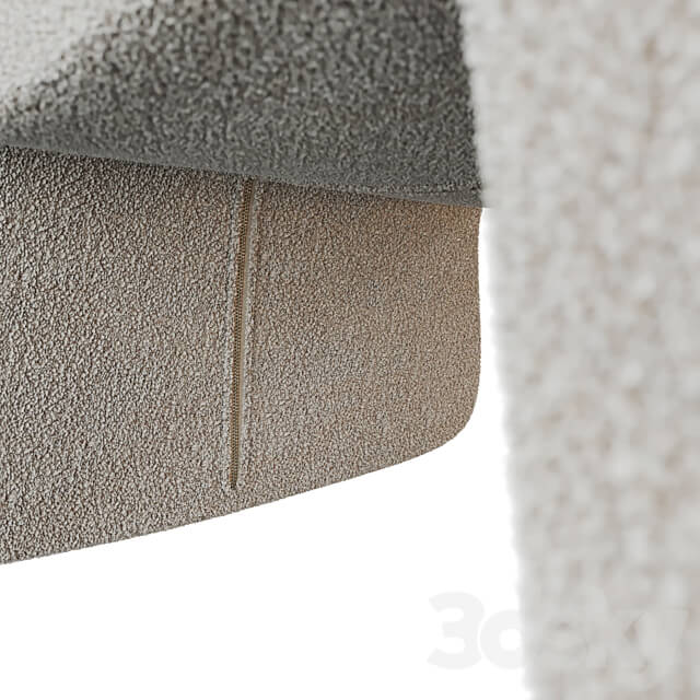 Josephine armchair by Cosmorelax 3D Models