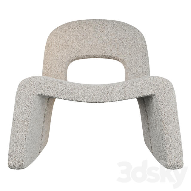 Josephine armchair by Cosmorelax 3D Models