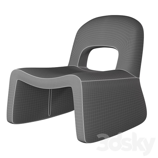Josephine armchair by Cosmorelax 3D Models