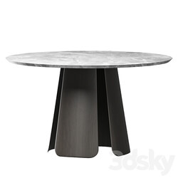 Dining table Base Table Wooddi 3D Models 