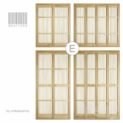 shutters  