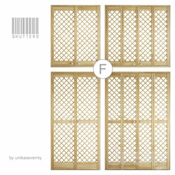 shutters  