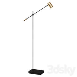Floor Lamp Balance LED Floor Lamp 3D Models 